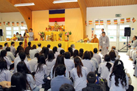 Vietnam Buddhist Association in UK organizes Dharma preaching